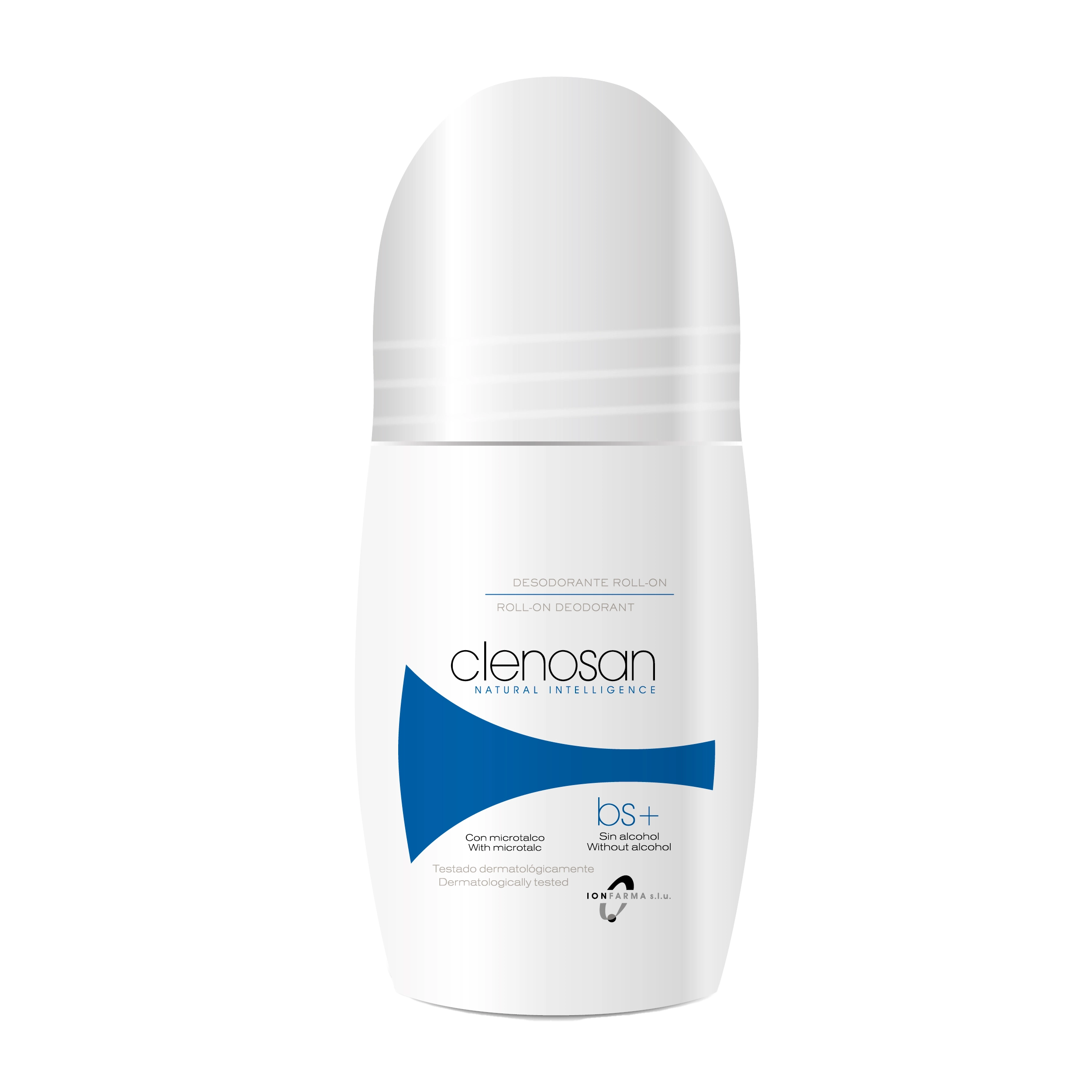 Desodorante roll on con Microtalco de Clenosan